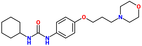 (image for) MC080230 1-Cyclohexyl-3-[4-(3-morpholin-4-yl-propoxy)phenyl]urea